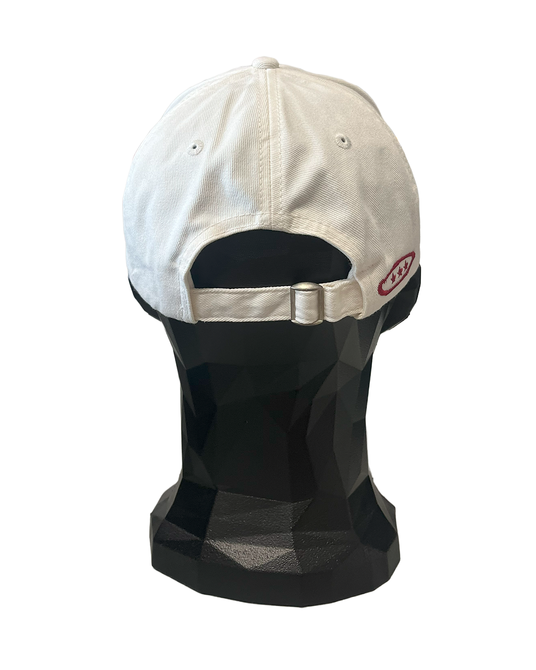 Gorra NOR coconut milk and garnet