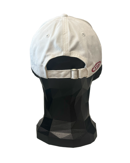 Gorra NOR coconut milk and garnet