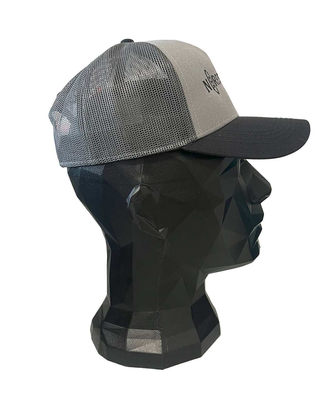 Gorra Rapper NORESILIENCE grey/black
