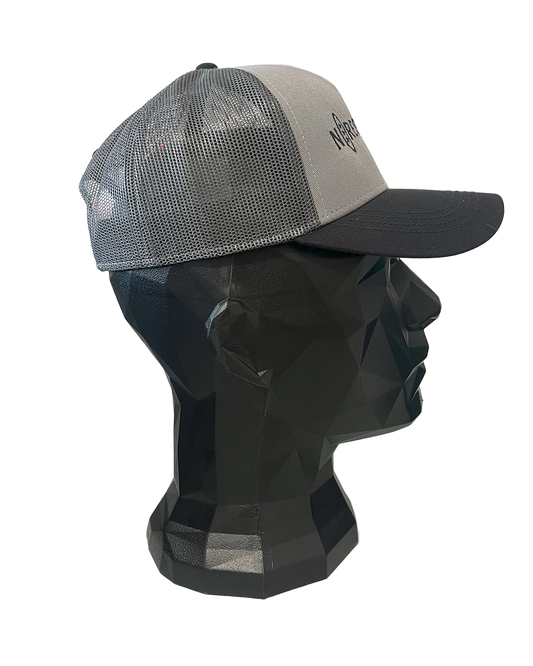 Gorra Rapper NORESILIENCE grey/black