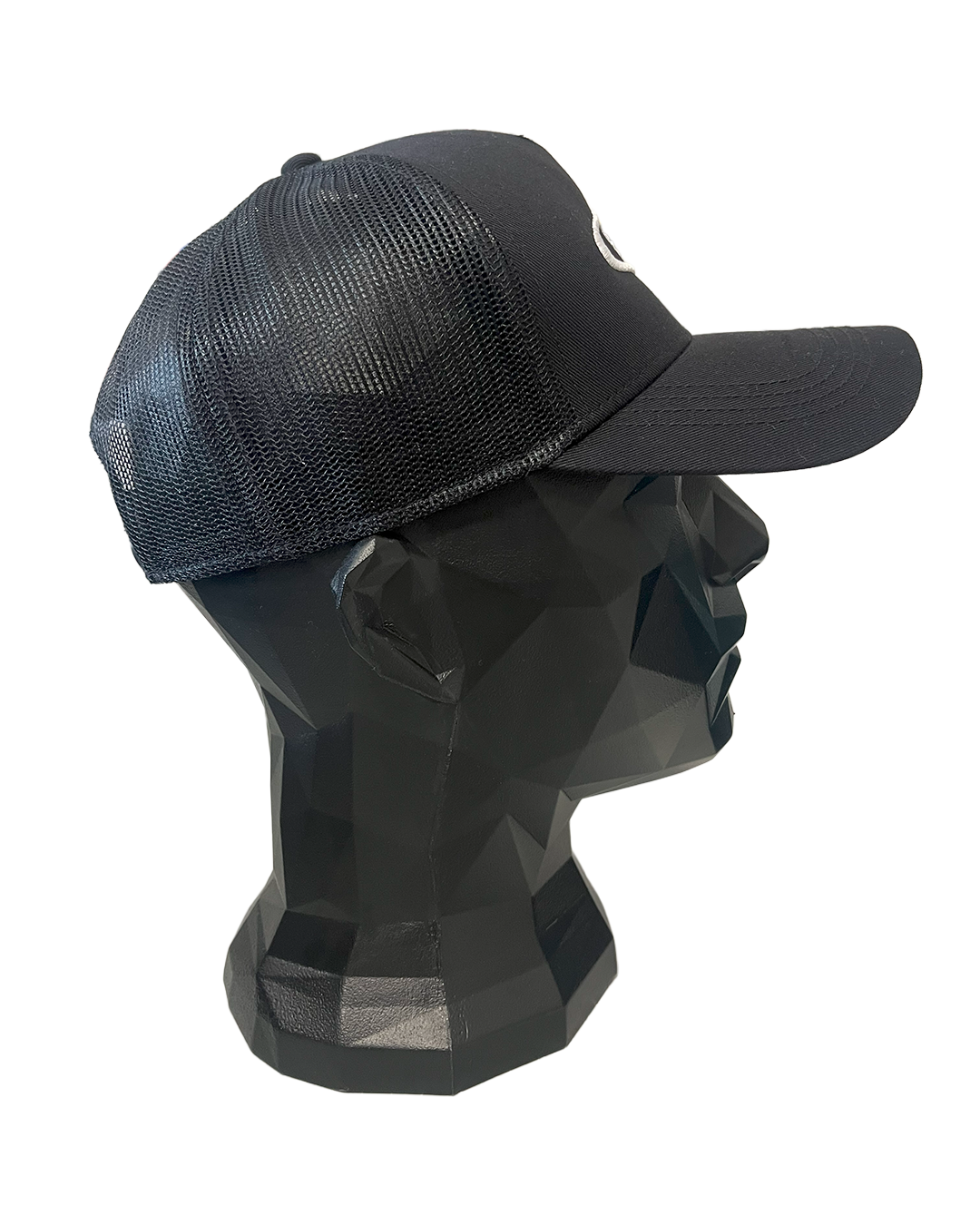 Gorra Rapper logo black