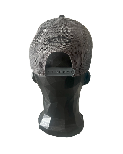 Gorra Rapper NORESILIENCE grey/black