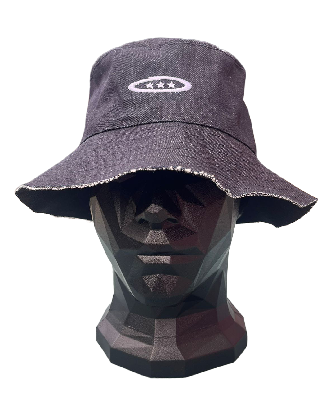 ⁠Gorro denim “whiteStar"