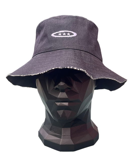 ⁠Gorro denim “whiteStar"