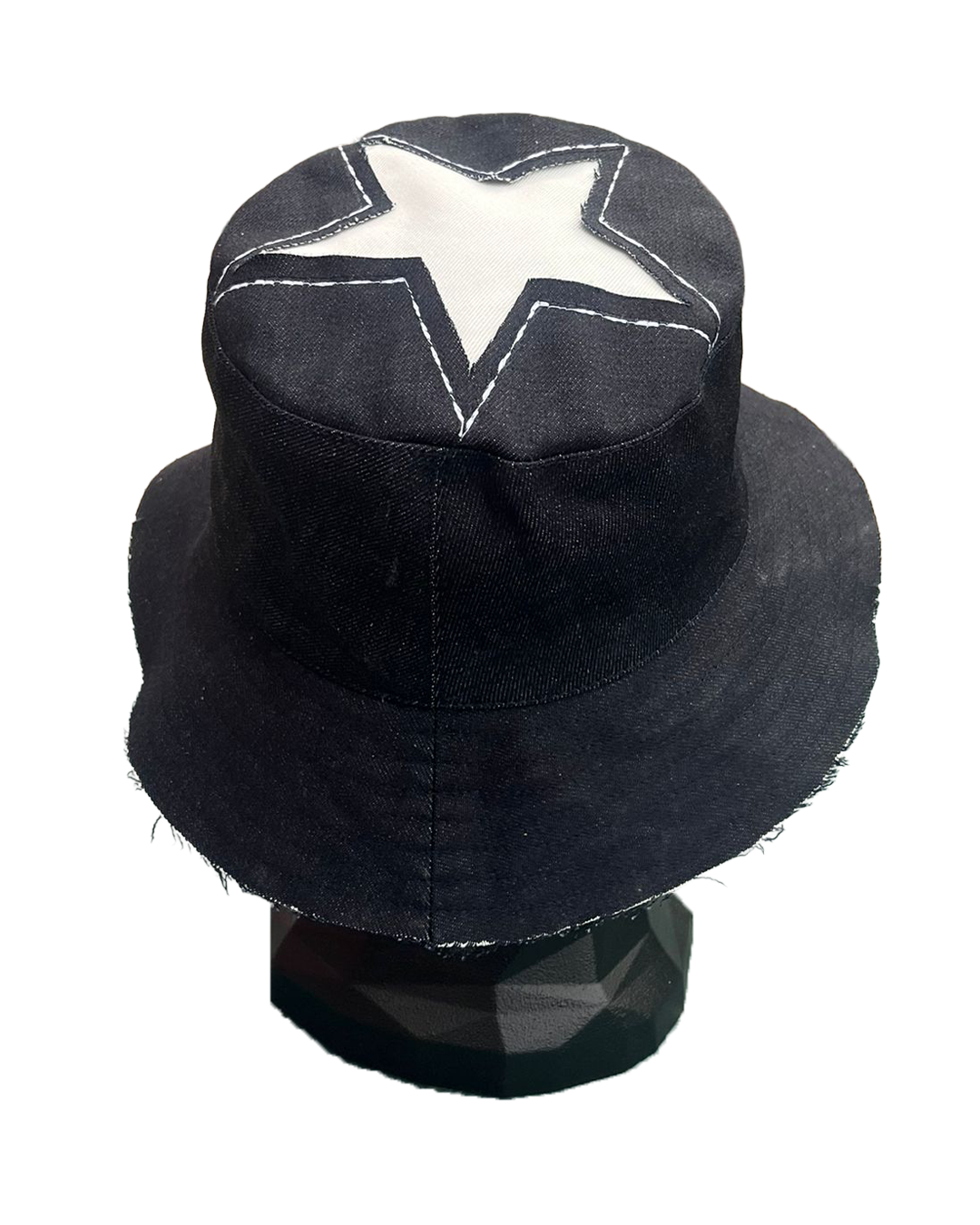 ⁠Gorro denim “whiteStar"