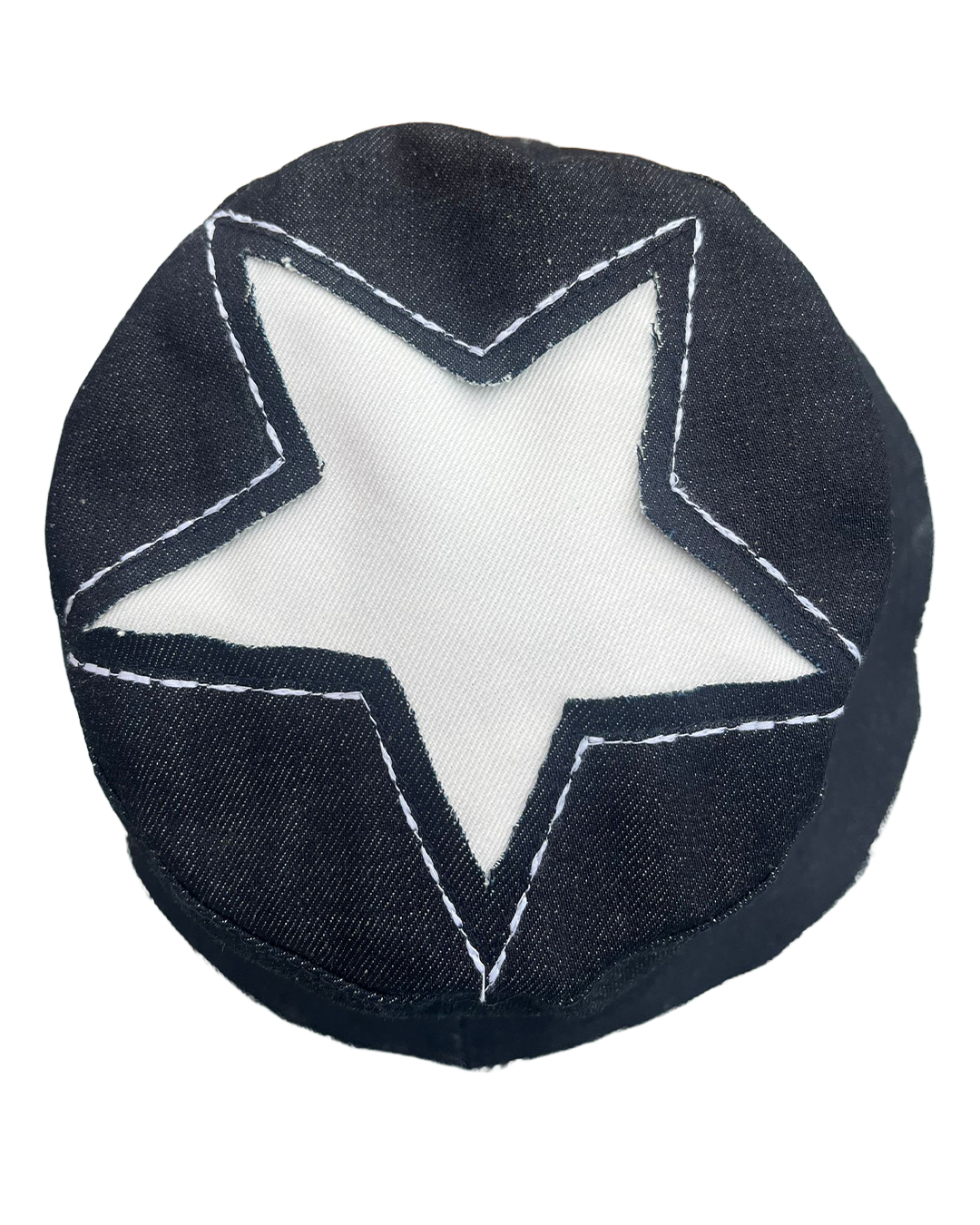 ⁠Gorro denim “whiteStar"