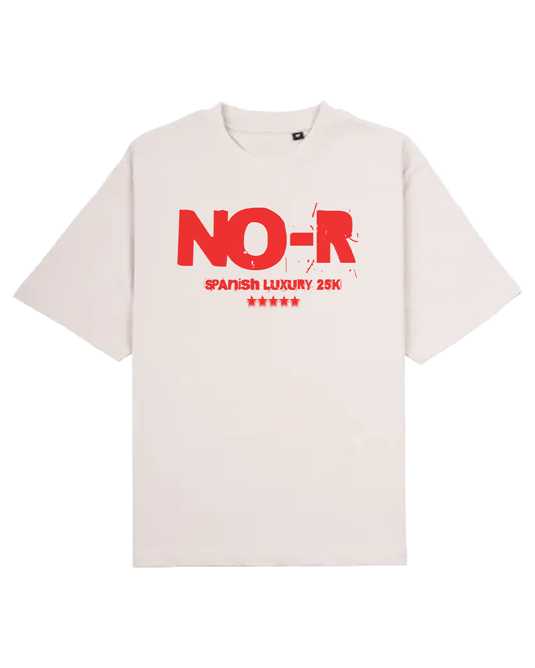 Camiseta NOR gray violet