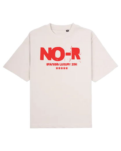 Camiseta NOR gray violet