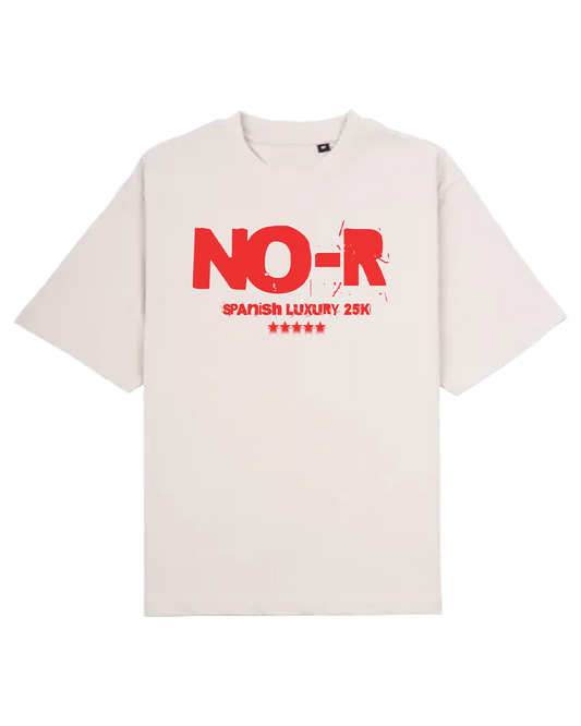 Camiseta NOR gray violet