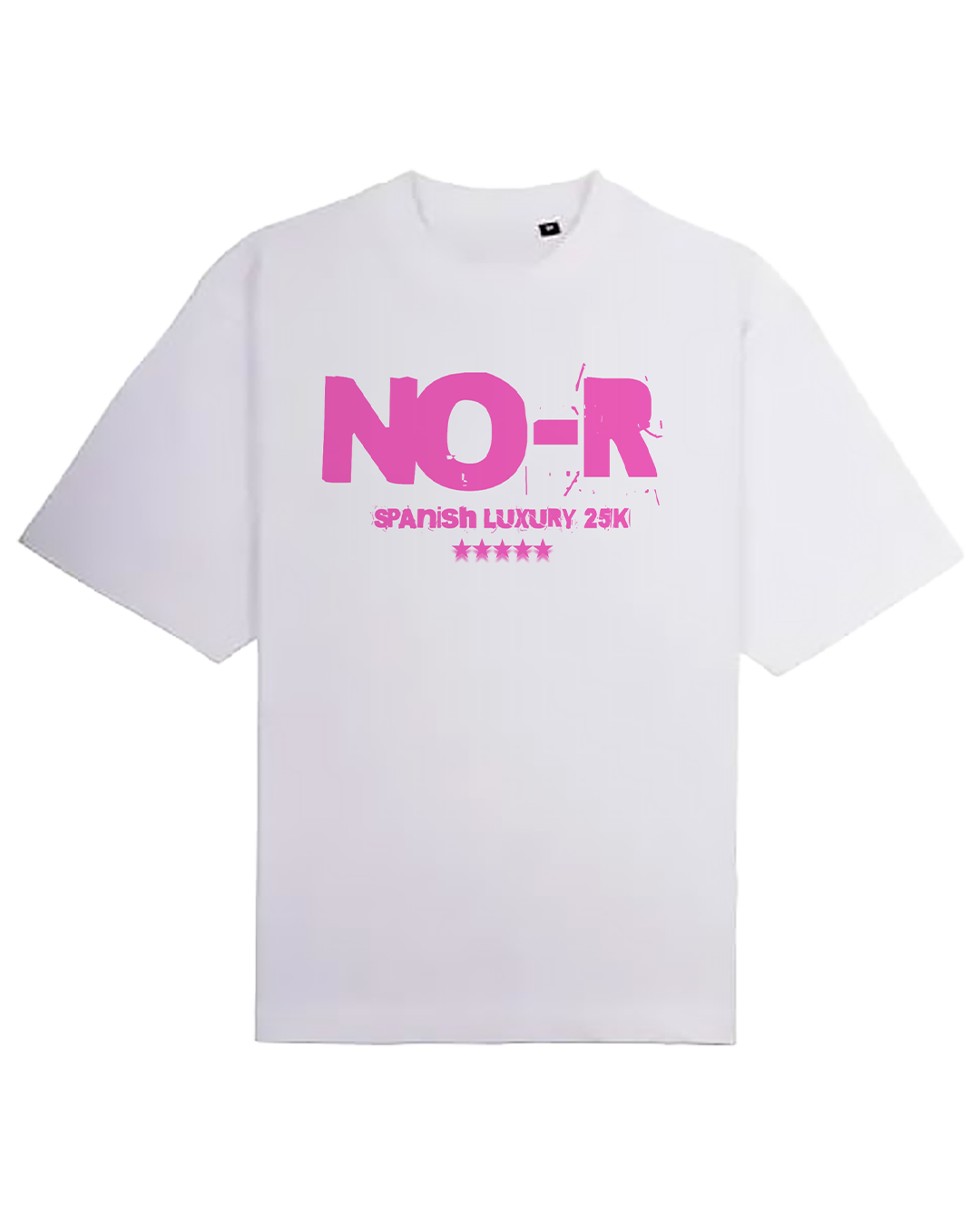 Camiseta NOR white