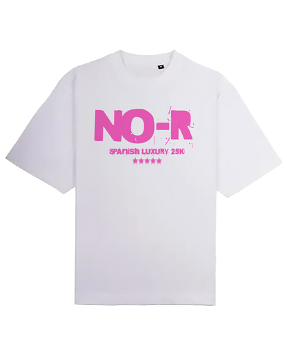 Camiseta NOR white