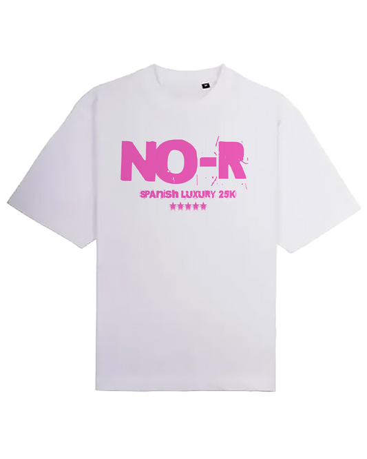 Camiseta NOR white