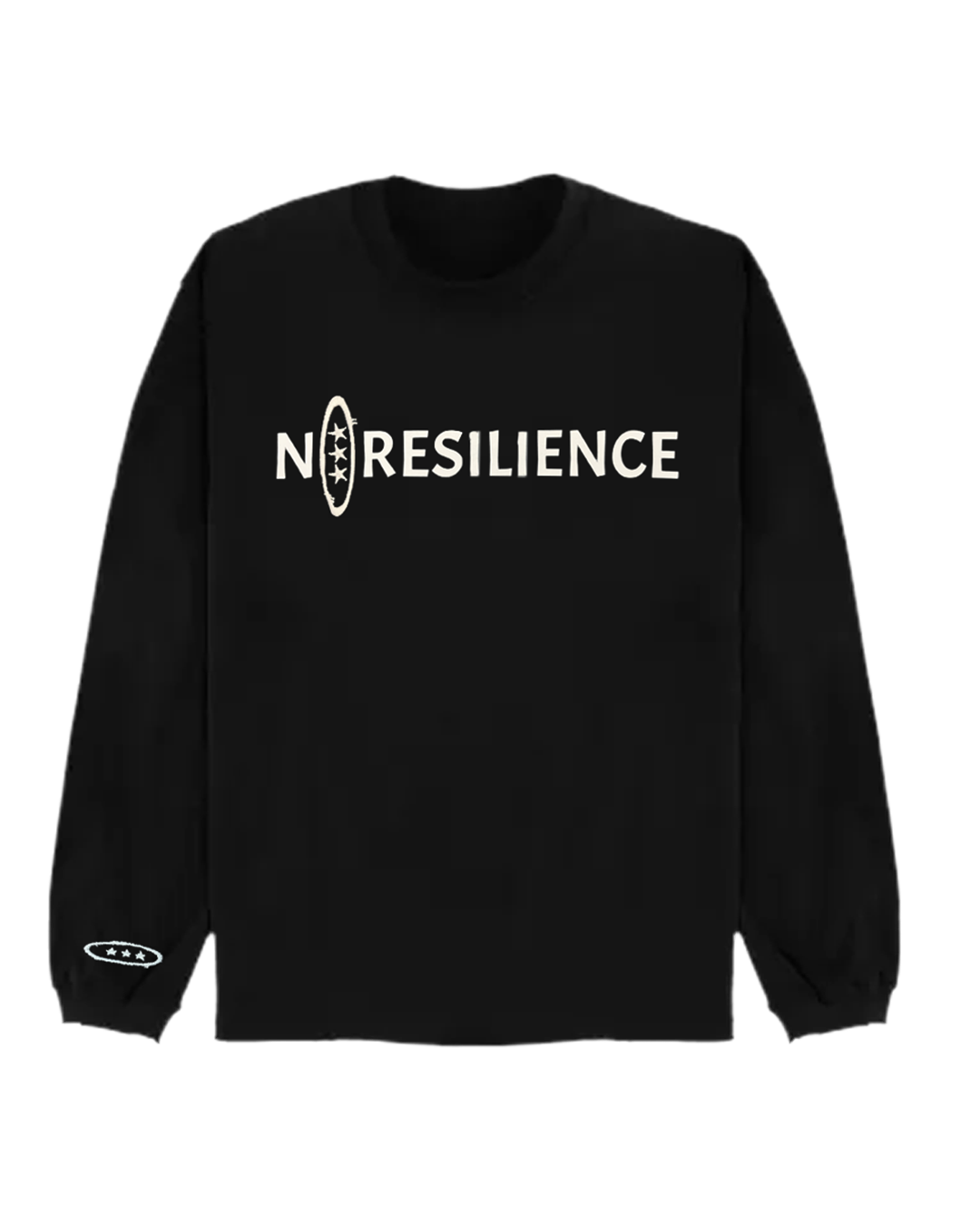 Camiseta NORESILIENCE black