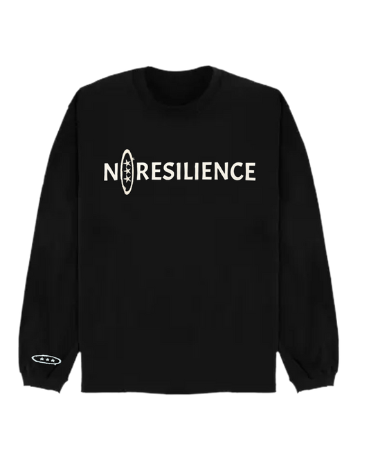 Camiseta NORESILIENCE black