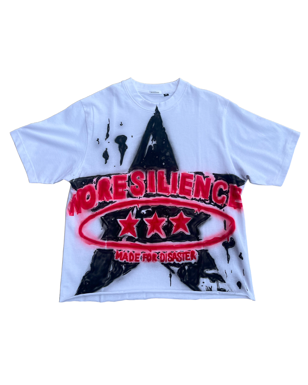 Camiseta logo “made for disaster” | SUPER LIMITED UNITS