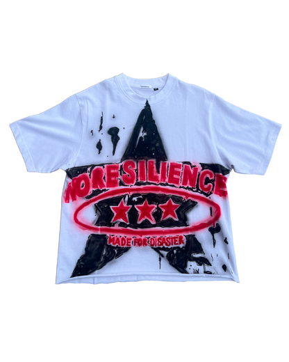 Camiseta logo “made for disaster” | SUPER LIMITED UNITS