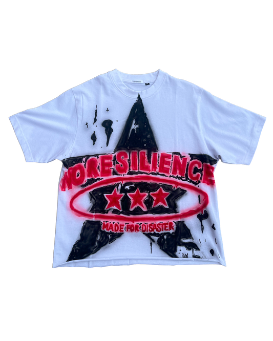 Camiseta logo “made for disaster” | SUPER LIMITED UNITS